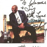 BB KING NEW YR 6 SIGNED DAD TO LIZ DENNIS CHANDLER A