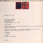 SID LETTER TWO