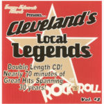 CD LOCAL LEGENDS OF ROCK VOLUME 2 COVER 1