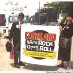 Rock hall Campaign Banner Liz & Dennis Chandler Groundbreaking