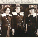 PILGRIMS BAND COLLAGE THREE STOOGES crop