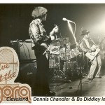 AGORA STAGE PASS DENNIS CHANDLER AND BO DIDDLEY IN CONCERT tues