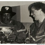 BO DIDDLEY DC BLK WH PEABODY  tues