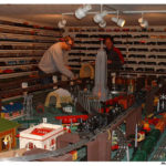TRAIN LAYOUT BY DAVID KOROW AND DENNIS CHANDLER 1