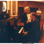 MDA  Jerry Lewis Labor Day Telethon Dick Goddard Pianist Dennis Chandler Interview