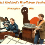 Early Woollybear Fest in Birmingham, Ohio 2