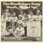 Woollybear Song for Dick Goddard by Dennis Chandler Record Jacket 1