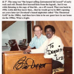 BILL DOGGETT AND DENNIS CHANDLER ON HIS HAMMOND B3 AT HOME