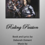 DEBORAH OSMENT RYAN AND COMPOSER DENNIS CHANDLER’S RULING PASSION – A MUSICAL COMEDY ABOUT RICHARD III ARTWORK