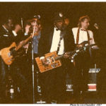 ROCK HALL INDUCT JAM DENNIS CHANDLER PIC BO DIDDLEY CHUCK BERRY