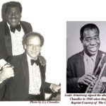 WEB FLEMING DENNIS CHANDLER ED U TAINERS DOING LOUIS ARMSTRONG