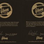 GIBSON GUITAR COMPANY AWARDS DENNIS CHANDLER 2