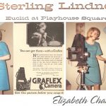 STERLING LINDNER LIZ AND DENNIS CHANDLER MAY 1966 c