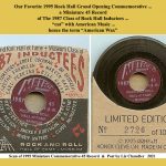 DENNIS CHANDLER ROCK HALL GRAND OPENING RECORD 1