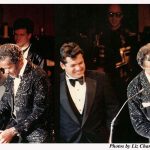 CHUCK BERRY JANN WENNER BB KING BO DIDDLEY INDUCTION ROCK HALL 1987 DENNIS CHANDLER PIC