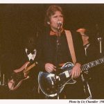 ROCK HALL ’87 INDUCTION JAM BB KING PLAYING A STRATOCASTER JOHN FOGERTY ON A LES PAUL DENNIS CHANDLER PIC