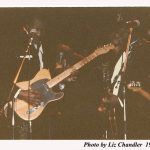 ROCK HALL ’87 INDUCTION JAM BILLLY GRAHAM DENNIS CHANDLER PIC