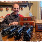 DENNIS CHANDLER LIONEL ELECTRIC TRAIN COLLECTOR AND REPAIRMAN