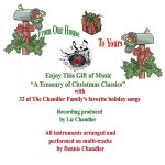 DENNIS CHANDLER CHRISTMAS CD FROM OUR HOUSE TO YOURS A