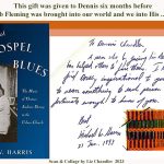 DENNIS CHANDLER BARITONE WEB FLEMING THOMAS DORSEY GOSPEL BLUES BOOK