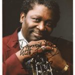 DENNIS CHANDLER ALBUM BB KING SIGNED A FAVORITE OF OURS