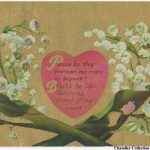 DENNIS CHANDLER VALENTINE COLLECTION 7 PEACE BE THY PORTION