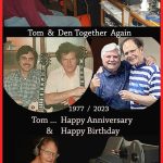 DENNIS CHANDLER TOM SCHUCK TOGETHER AGAIN WRITING