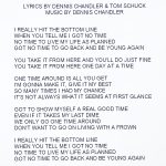 YOU TAKE IT FROM HERE LYRIC SHEET …