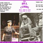 DENNIS CHANDLER LIZ CHANDLER TRIBUTE TO FENCES PLAYWRIGHT AUGUST WILSON ACTOR BILL COBBS