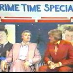 DENNIS CHANDLER LIZ CHANDLER BIG CHUCK HOOLIHAN BOB WELLS TV 8