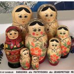 DENNIS CHANDLER LIZ CHANDLER DOLL COLLECTORS GRANDMOTHER NESTING DOLLS
