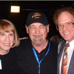 DENNIS CHANDLER LIZ CHANDLER WELW RADIO SHOW DUANE EDDY ..