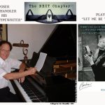 DENNIS CHANDLER LIZ CHANDLER LET ME BE YOUR SONG BARBRA STREISAND ..