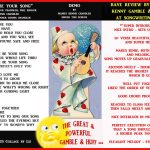 DENNIS CHANDLER LIZ CHANDLER ORGINAL LET ME BE YOUR SONG GAMBLE AND HUFF RAVE REVIEW COLLAGE