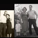 DENNIS CHANDLER PARENTS STELLA AND SAM PERRY SR