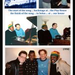 DENNIS CHANDLER FENCES THE SONG BILL COBBS CAROLYN RAY KIM HAMILTON CLEBERT FORD