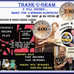 DENNIS CHANDLER THE ED U TAINER MENORAH THANK YOU