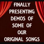 DENNIS CHANDLER LIZ CHANDLER PHIL SMOLUK TOM SCHUCK DEMOS ORIGINAL SONGS CURTAIN