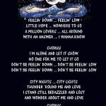 DENNIS CHANDLER PHIL SMOLUK SONG FEELIN’ DOWN, FEELIN’ LOW A1