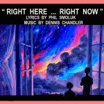 DENNIS CHANDLER PHIL SMOLUK SONG RIGHT HERE RIGHT NOW (TURN LOVE ON) ART