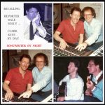 DENNIS CHANDLER COMPOSER SINGER DALE SOLLY SONG WILLOW LADY COLLAGE IN TRIBUTE TO DS