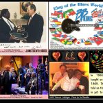 DENNIS CHANDLER LIZ CHANDLER BB KING COLLAGE FOR BLACK HISTORY MONTH 2026
