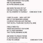 DENNIS CHANDLER COMPOSER JUST WE TWO SONG COME BACK TO ME