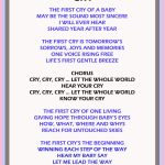 DENNIS CHANDLER COMPOSER JUST WE TWO SONG CRY