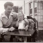 DENNIS CHANDLER COMPOSER JUST WE TWO SONG CRY PHOTO WITH TED CHANDLER