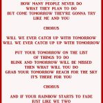 DENNIS CHANDLER JUST WE TWO COMPOSER 9 WILL WE EVER CATCHUP WITH TOMORROW