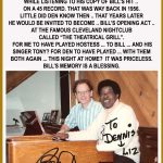 DENNIS CHANDLER ORGANIST BILL HONKY TONK DOGGETT AT HOME DL