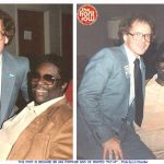 DENNIS CHANDLER LIZ CHANDLER PIC BB KING FRONT ROW BACKSTAGE ..