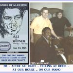 DENNIS CHANDLER BB KING AFTER MUHAMMAD ALI AT HOME