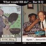 DENNIS CHANDLER THE ED U TAINER BB KING CARTOON +